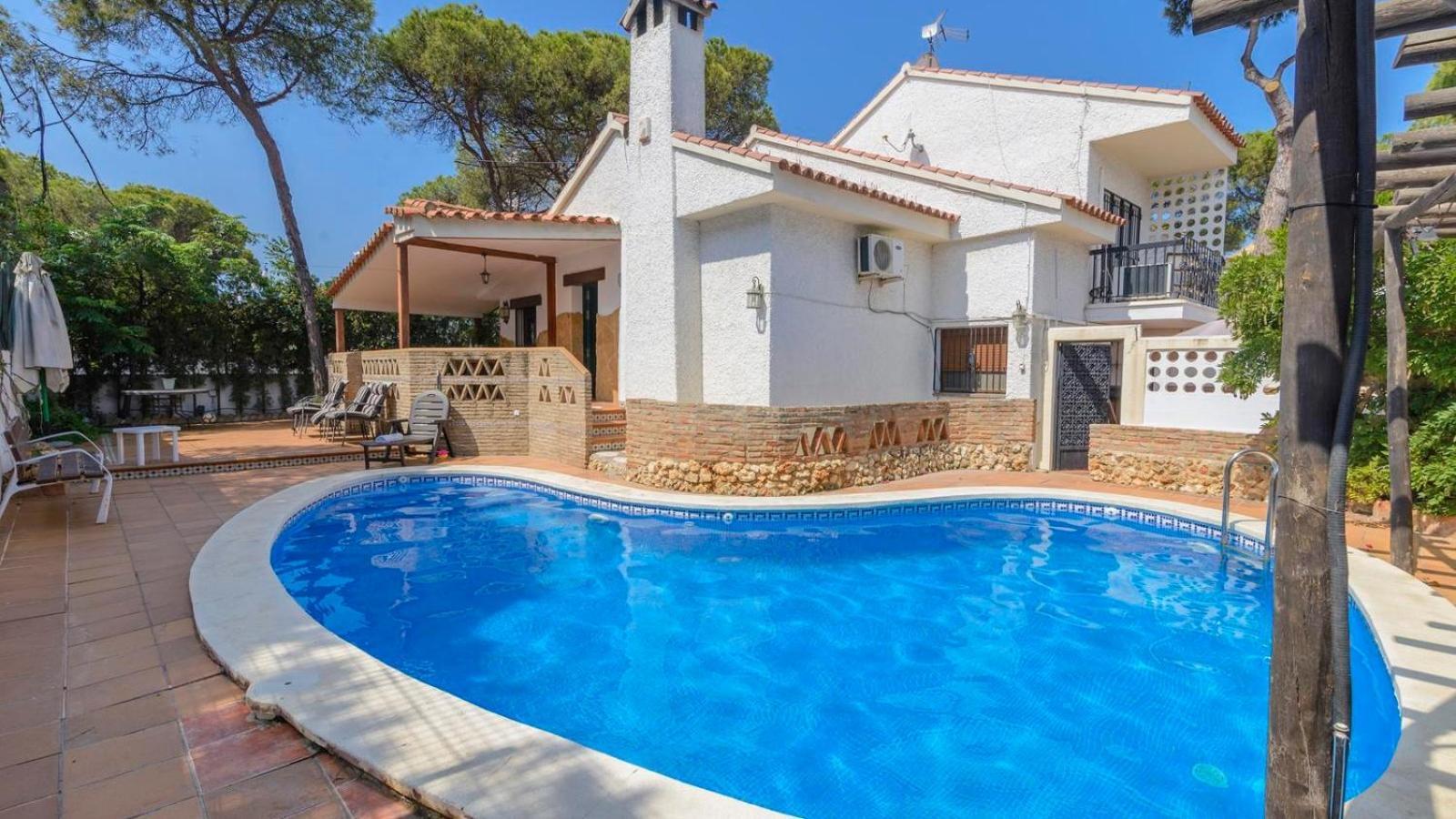 Casa La Marquesa Punta Umbria By Ruralidays 빌라 외부 사진